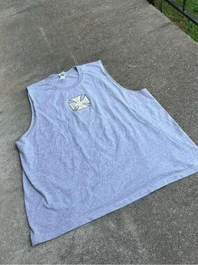 Vintage Y2K West Coast Choppers Muscle Shirt